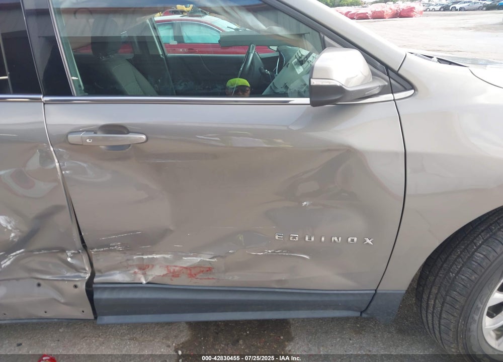 2018 CHEVROLET EQUINOX VIN: 3GNAXSEV1JS570509
