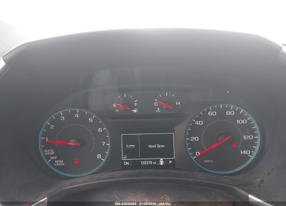 2018 CHEVROLET EQUINOX VIN: 3GNAXSEV1JS570509