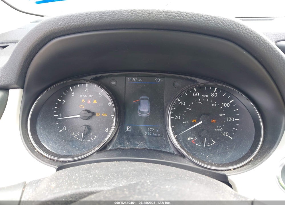 2019 NISSAN ROGUE SPORT VIN: JN1BJ1CP4KW219227