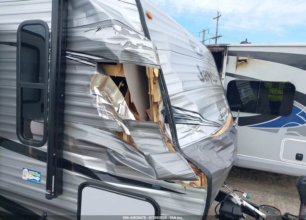 2021 OTHER JAYCO VIN: 1UJBJ0BM7M75N0184