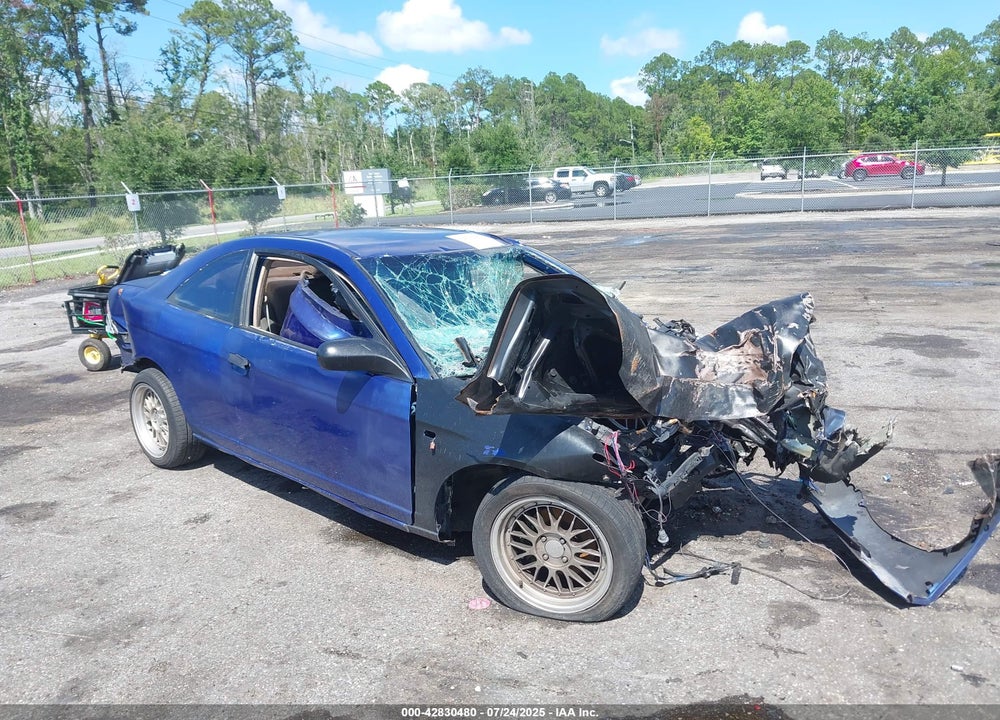 2005 HONDA CIVIC VP VIN: 1HGEM21115L074323