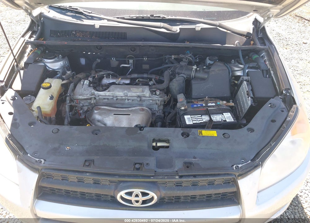 2011 TOYOTA RAV4 VIN: 2T3BF4DV2BW102421