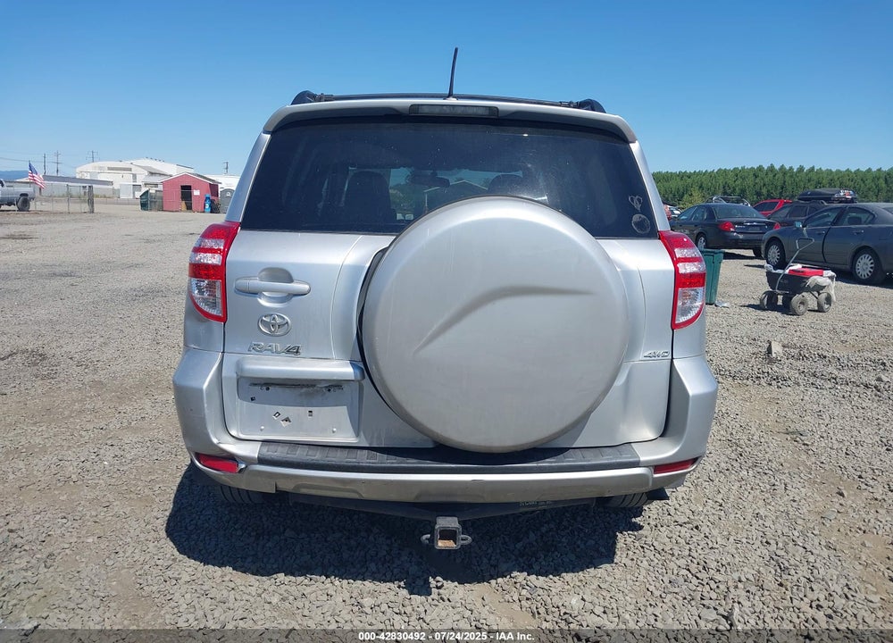 2011 TOYOTA RAV4 VIN: 2T3BF4DV2BW102421