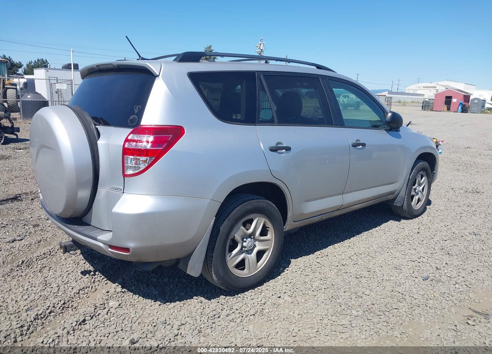 2011 TOYOTA RAV4 VIN: 2T3BF4DV2BW102421