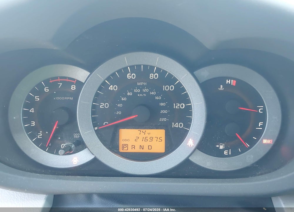 2011 TOYOTA RAV4 VIN: 2T3BF4DV2BW102421