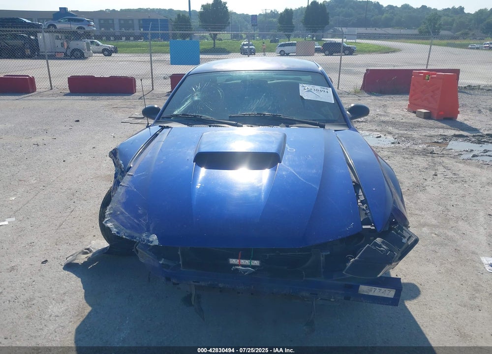 2004 FORD MUSTANG GT VIN: 1FAFP42XX4F206751