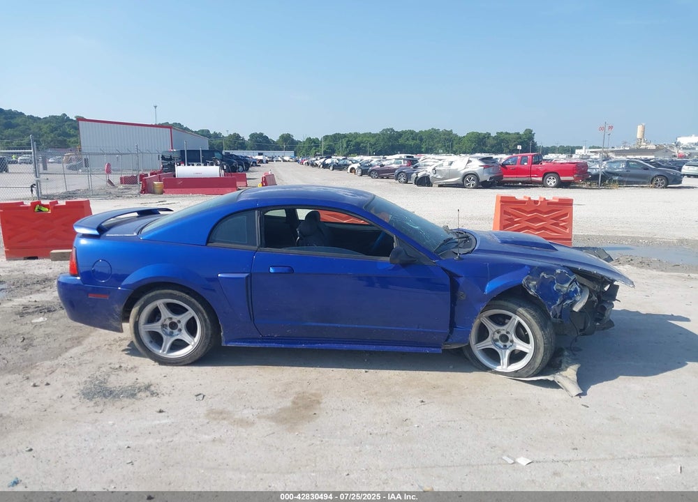 2004 FORD MUSTANG GT VIN: 1FAFP42XX4F206751