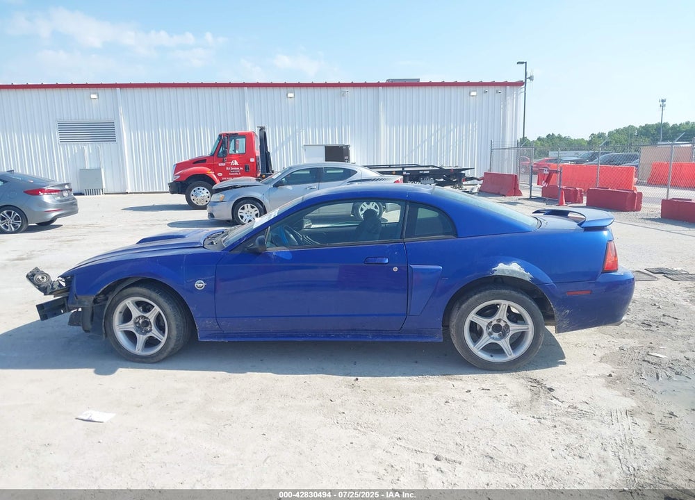 2004 FORD MUSTANG GT VIN: 1FAFP42XX4F206751