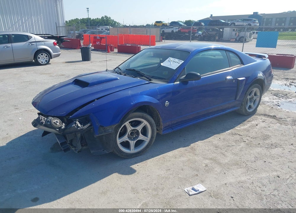 2004 FORD MUSTANG GT VIN: 1FAFP42XX4F206751