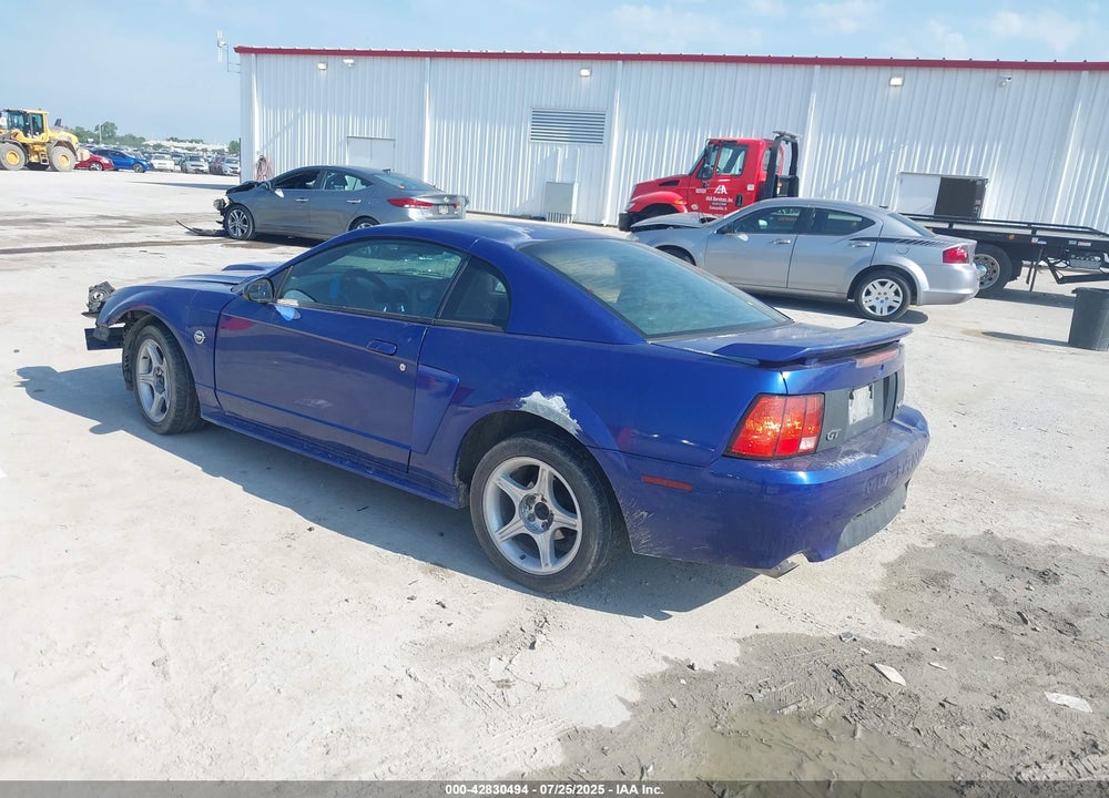 2004 FORD MUSTANG GT VIN: 1FAFP42XX4F206751