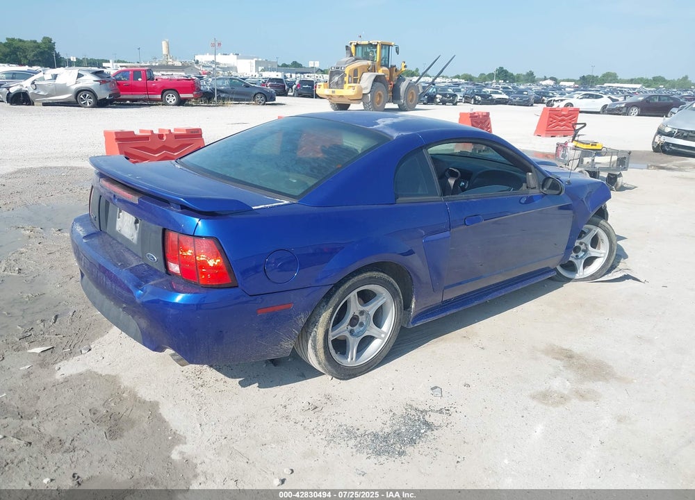 2004 FORD MUSTANG GT VIN: 1FAFP42XX4F206751