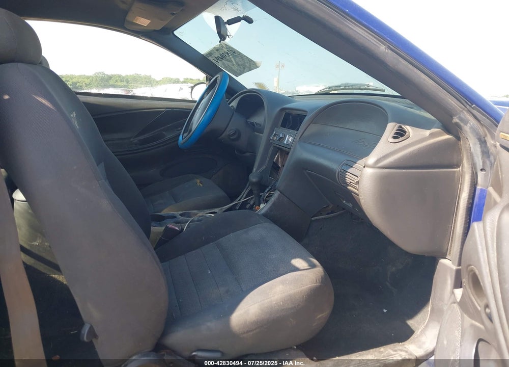 2004 FORD MUSTANG GT VIN: 1FAFP42XX4F206751