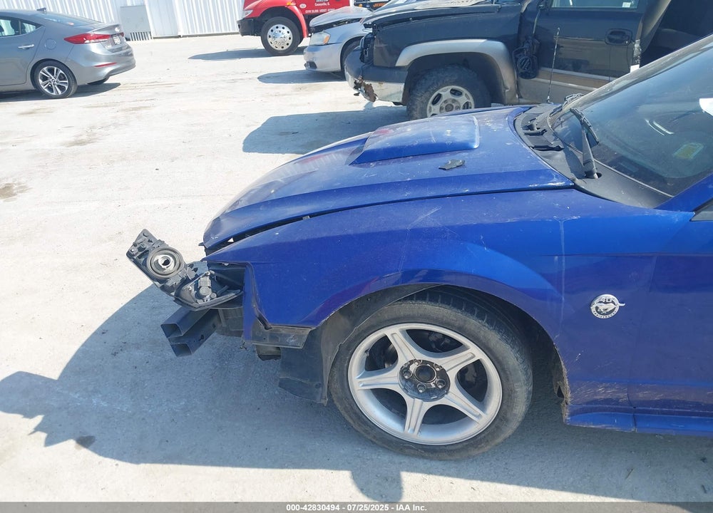 2004 FORD MUSTANG GT VIN: 1FAFP42XX4F206751