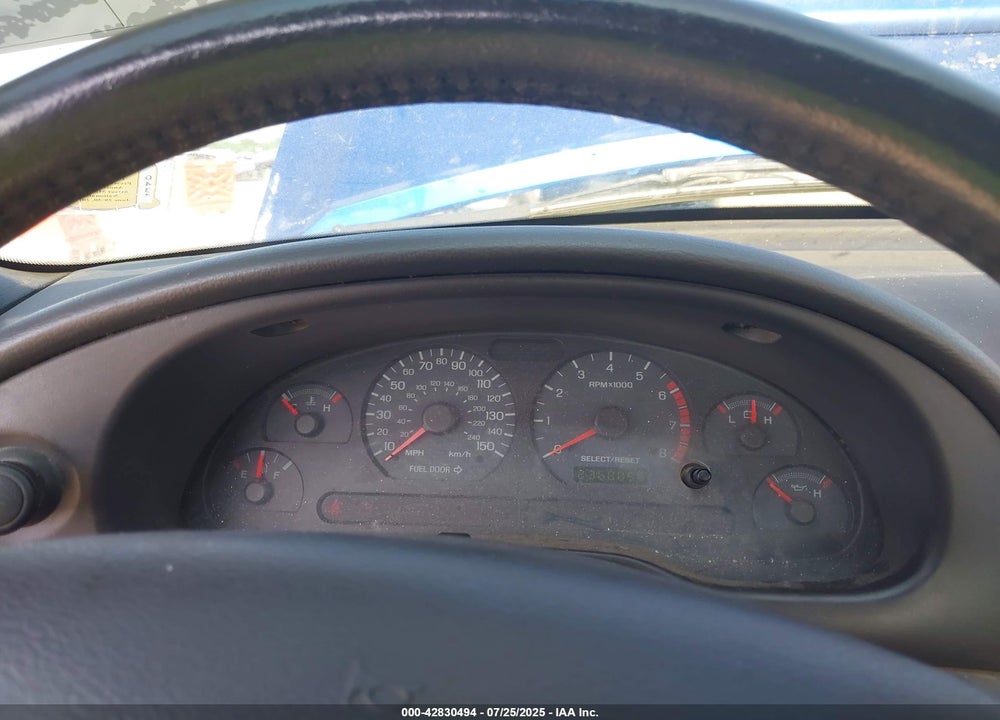 2004 FORD MUSTANG GT VIN: 1FAFP42XX4F206751