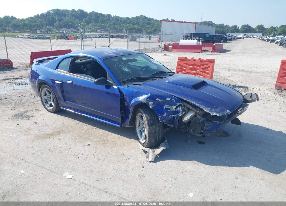 2004 FORD MUSTANG GT VIN: 1FAFP42XX4F206751