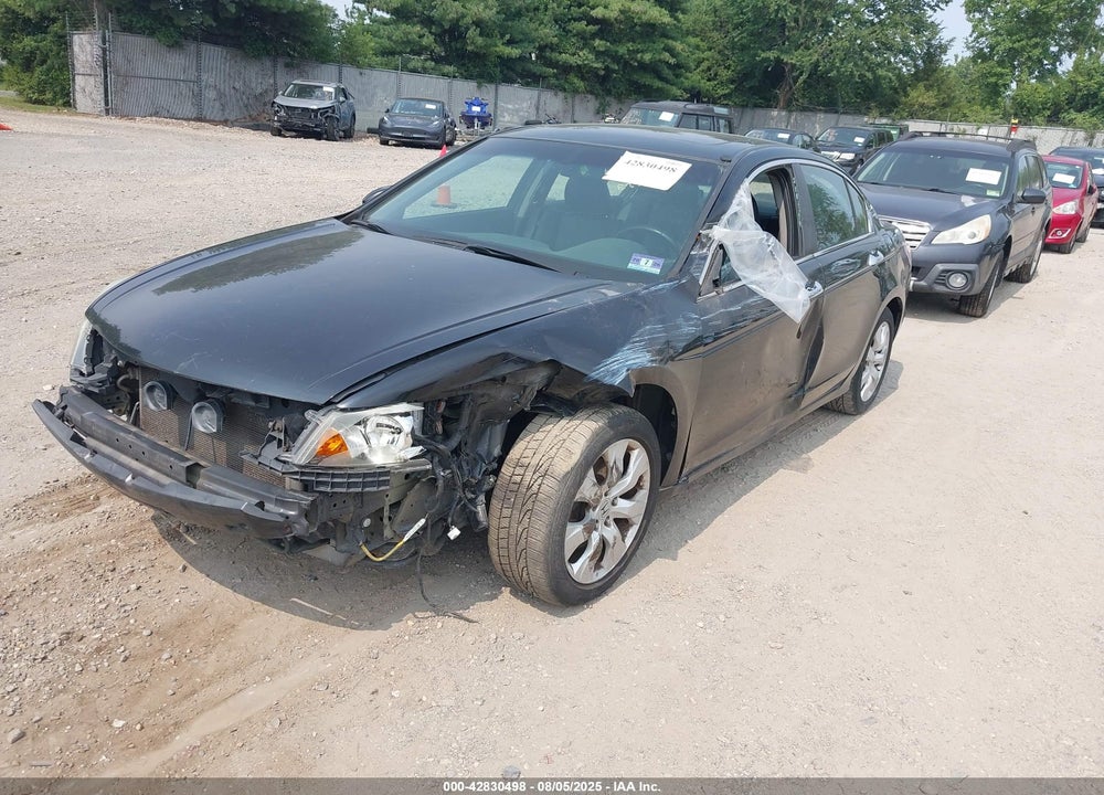 2009 HONDA ACCORD VIN: 1HGCP36879A049020