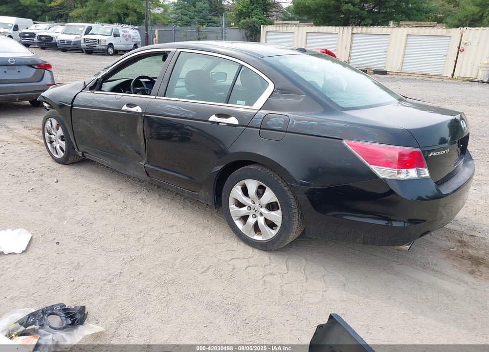 2009 HONDA ACCORD VIN: 1HGCP36879A049020