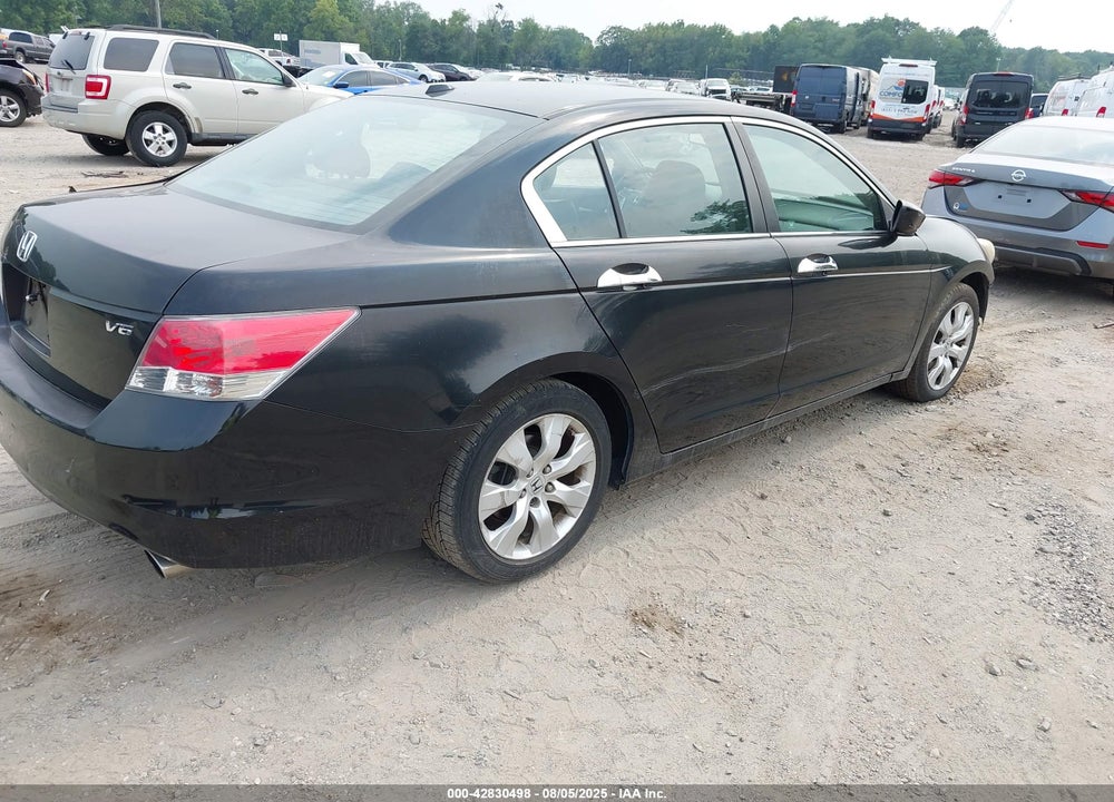 2009 HONDA ACCORD VIN: 1HGCP36879A049020