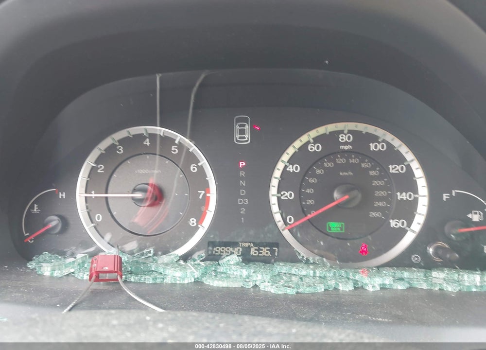 2009 HONDA ACCORD VIN: 1HGCP36879A049020