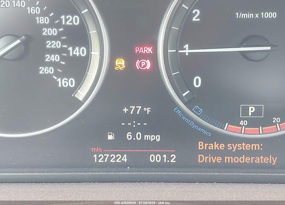 2012 BMW 5 SERIES VIN: WBAFR7C59CC808394