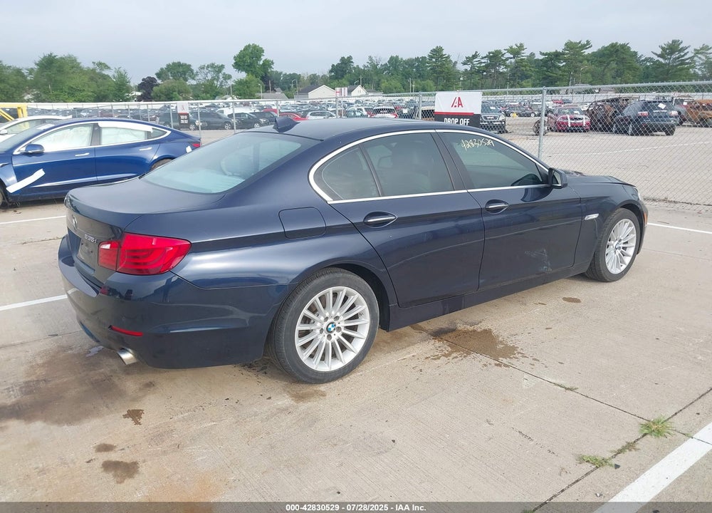 2012 BMW 5 SERIES VIN: WBAFR7C59CC808394