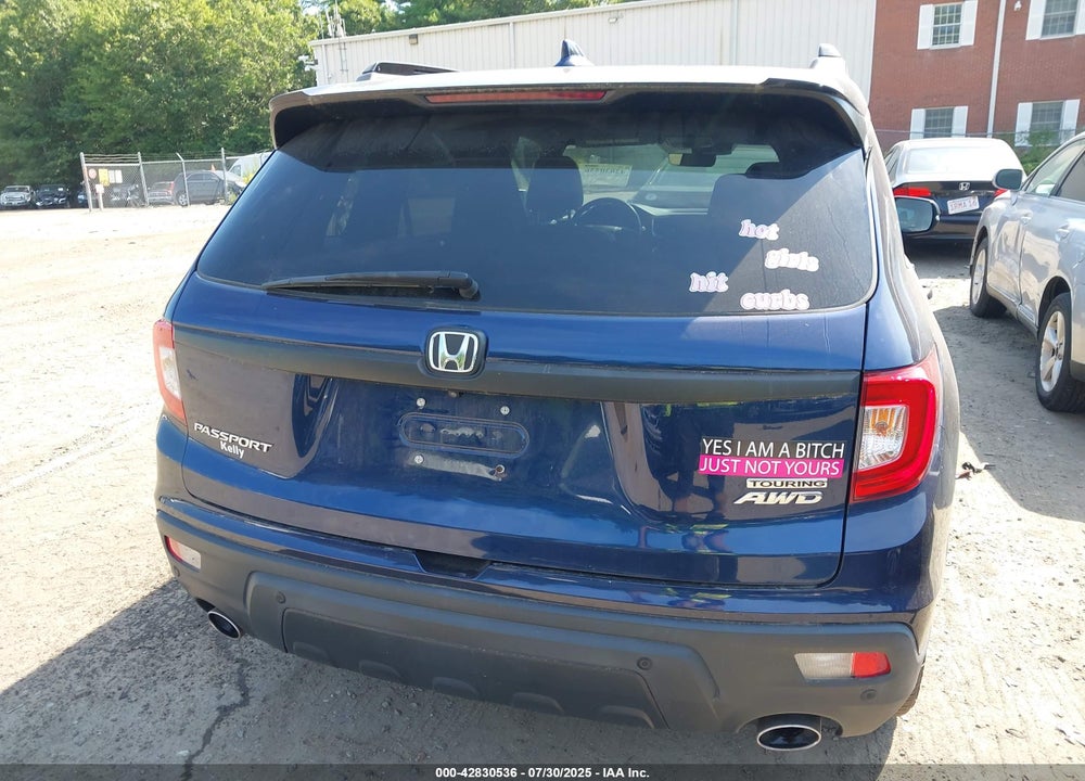 2021 HONDA PASSPORT VIN: 5FNYF8H90MB021540