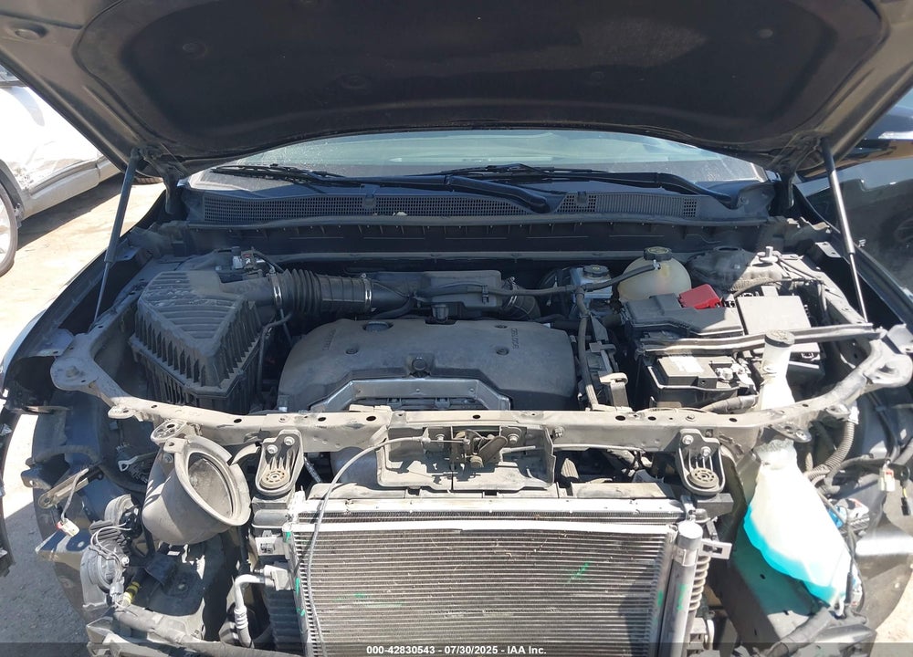 2020 CHEVROLET BLAZER VIN: 3GNKBBRA5LS632474