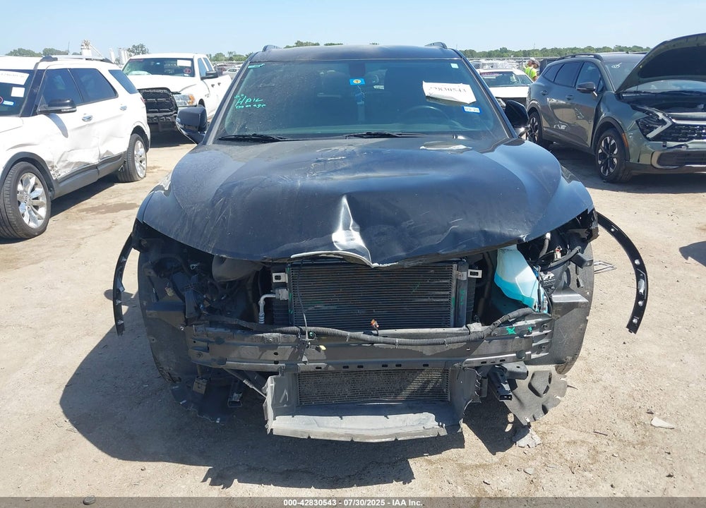 2020 CHEVROLET BLAZER VIN: 3GNKBBRA5LS632474