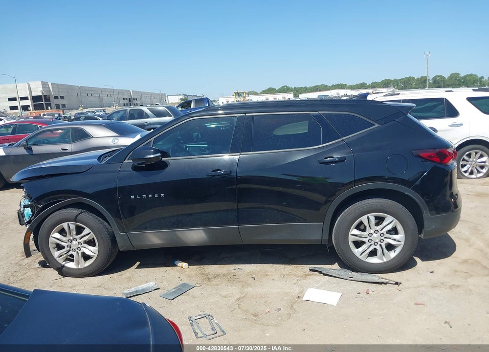 2020 CHEVROLET BLAZER VIN: 3GNKBBRA5LS632474