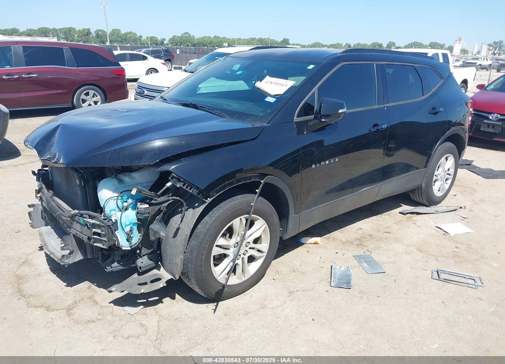 2020 CHEVROLET BLAZER VIN: 3GNKBBRA5LS632474