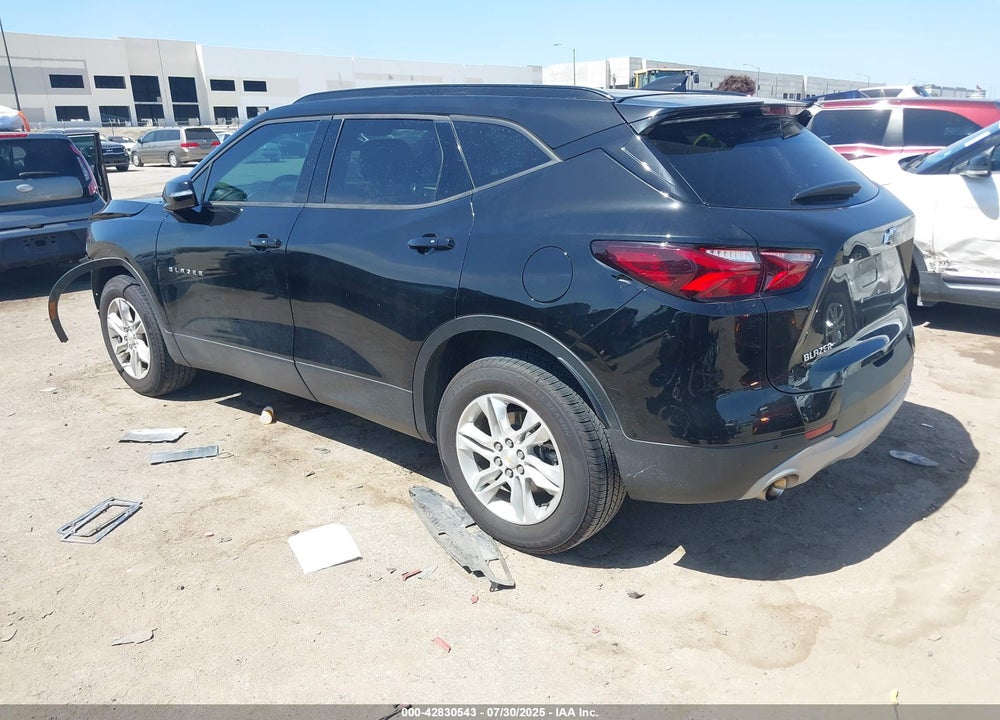 2020 CHEVROLET BLAZER VIN: 3GNKBBRA5LS632474