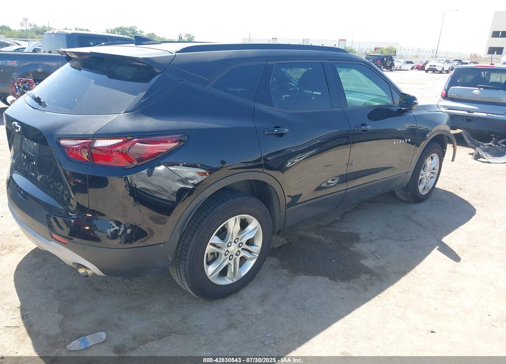 2020 CHEVROLET BLAZER VIN: 3GNKBBRA5LS632474