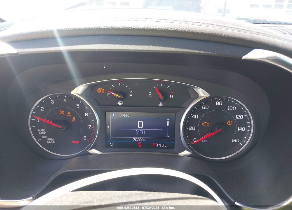 2020 CHEVROLET BLAZER VIN: 3GNKBBRA5LS632474