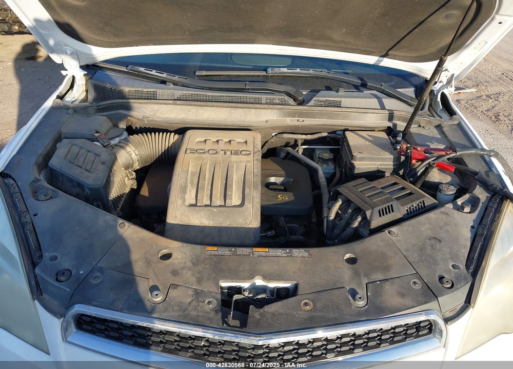 2013 CHEVROLET EQUINOX VIN: 2GNALFEK4D6174358