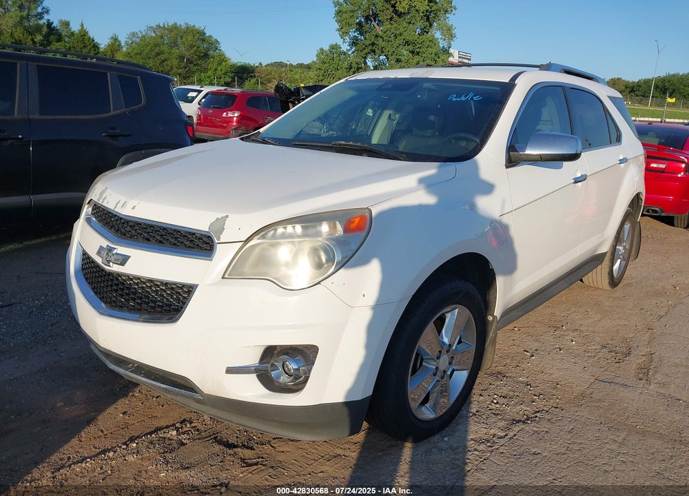 2013 CHEVROLET EQUINOX VIN: 2GNALFEK4D6174358