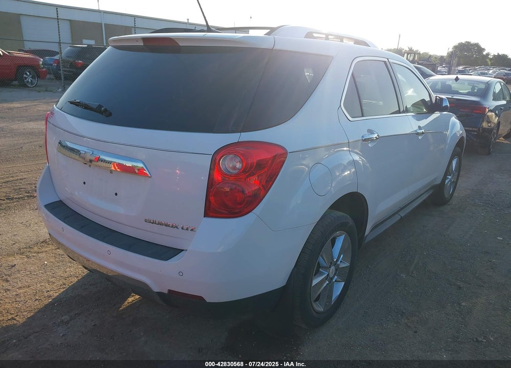 2013 CHEVROLET EQUINOX VIN: 2GNALFEK4D6174358