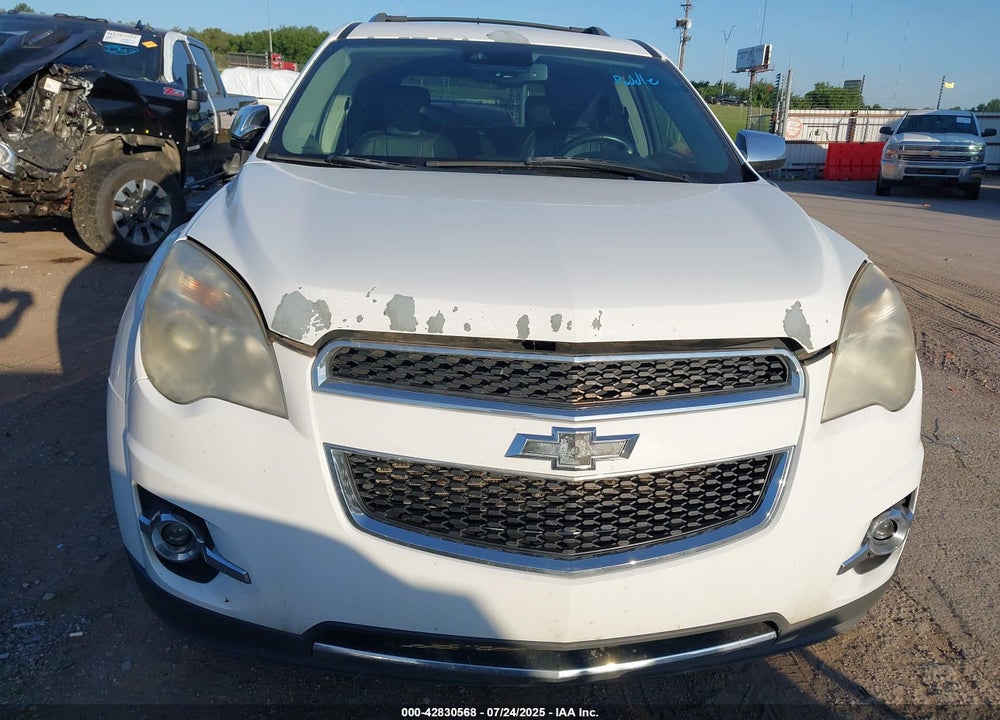 2013 CHEVROLET EQUINOX VIN: 2GNALFEK4D6174358
