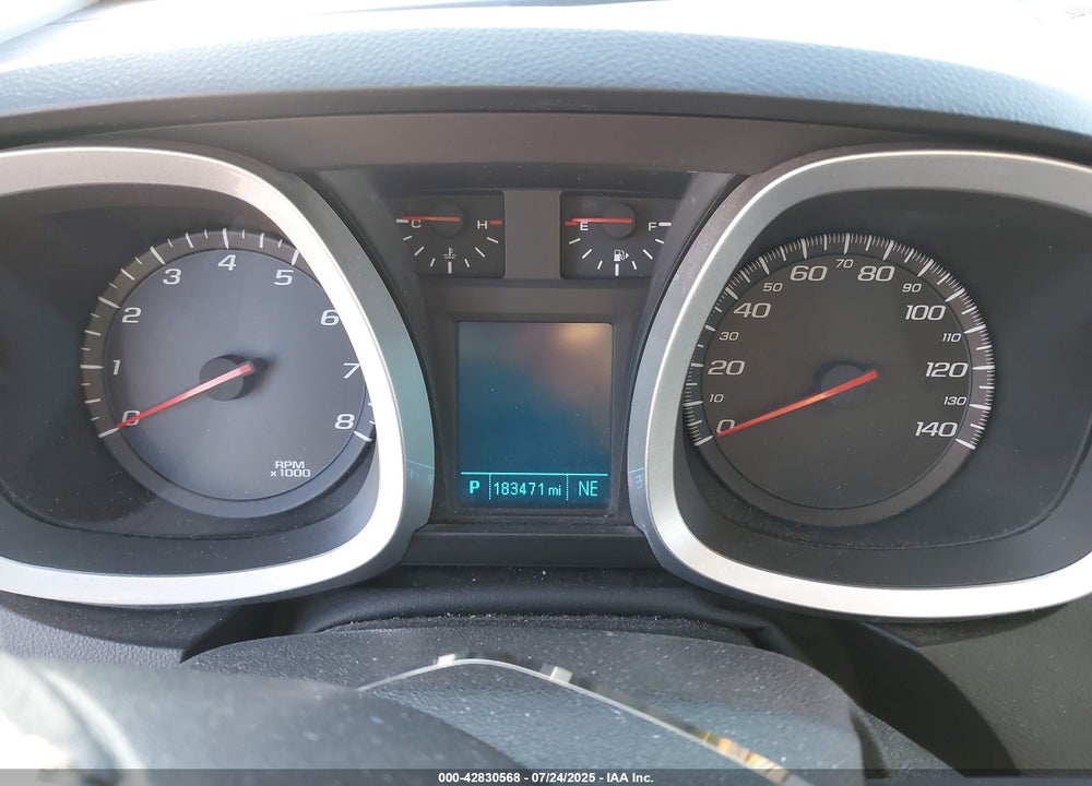 2013 CHEVROLET EQUINOX VIN: 2GNALFEK4D6174358