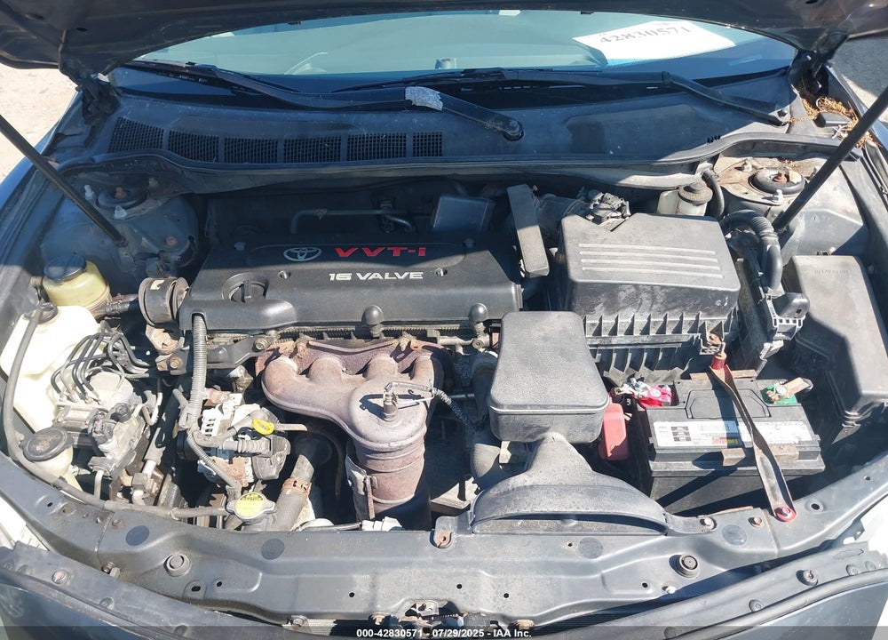 2007 TOYOTA CAMRY VIN: 4T1BE46K07U697744