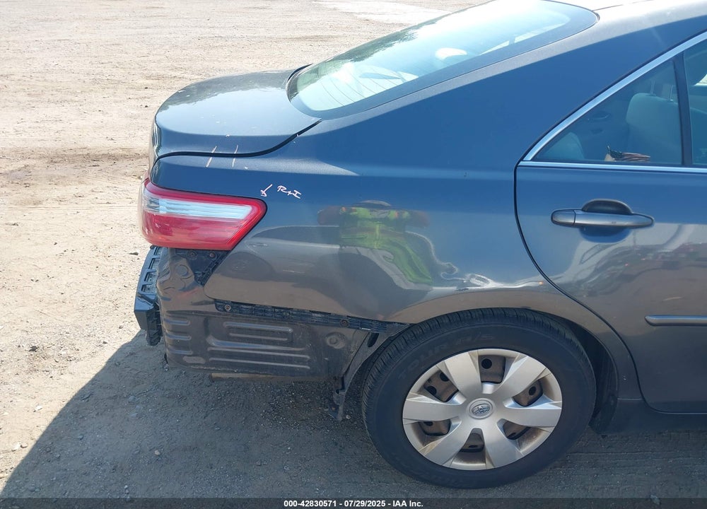 2007 TOYOTA CAMRY VIN: 4T1BE46K07U697744
