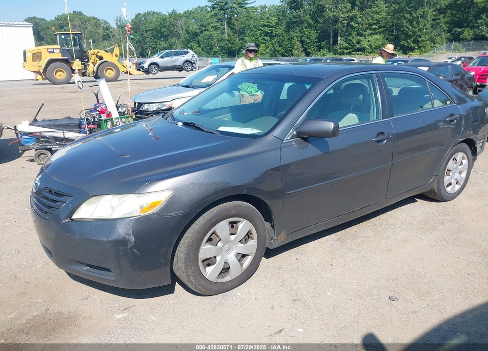 2007 TOYOTA CAMRY VIN: 4T1BE46K07U697744