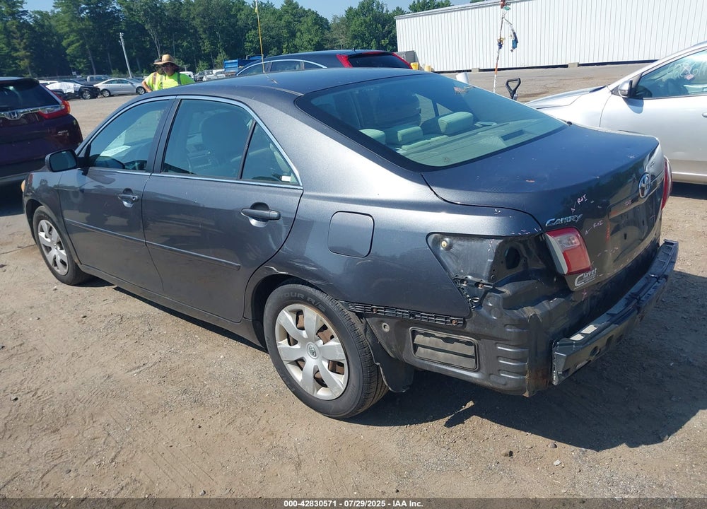 2007 TOYOTA CAMRY VIN: 4T1BE46K07U697744