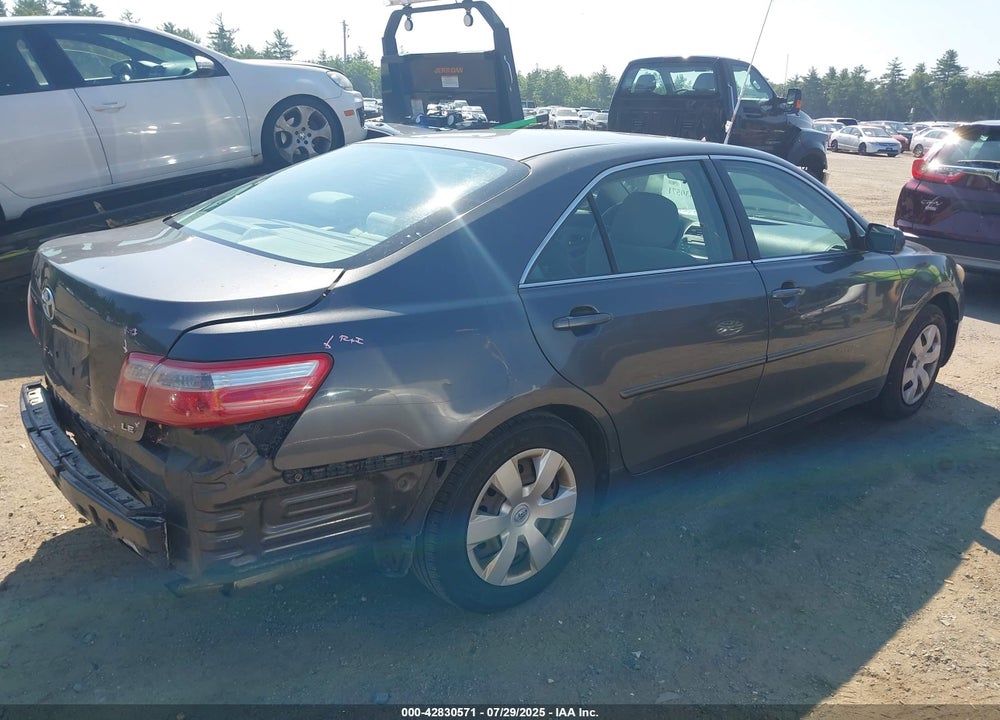 2007 TOYOTA CAMRY VIN: 4T1BE46K07U697744
