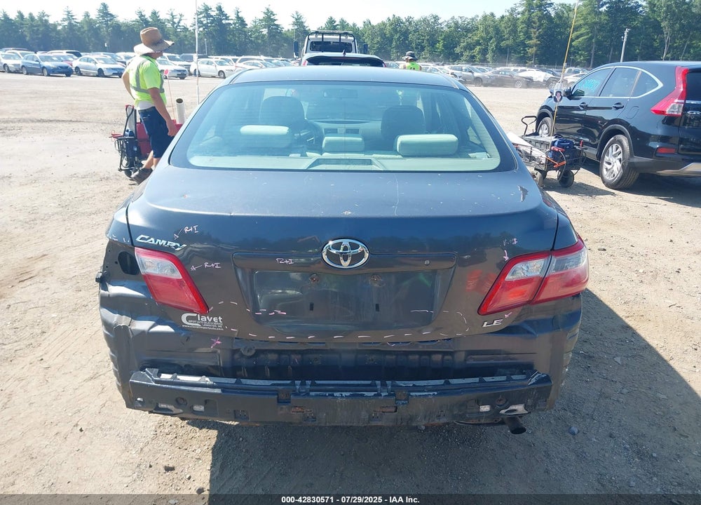 2007 TOYOTA CAMRY VIN: 4T1BE46K07U697744