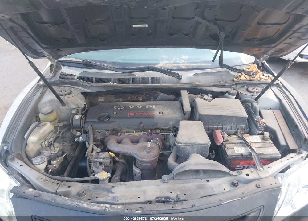 2007 TOYOTA CAMRY VIN: JTNBE46K073101019