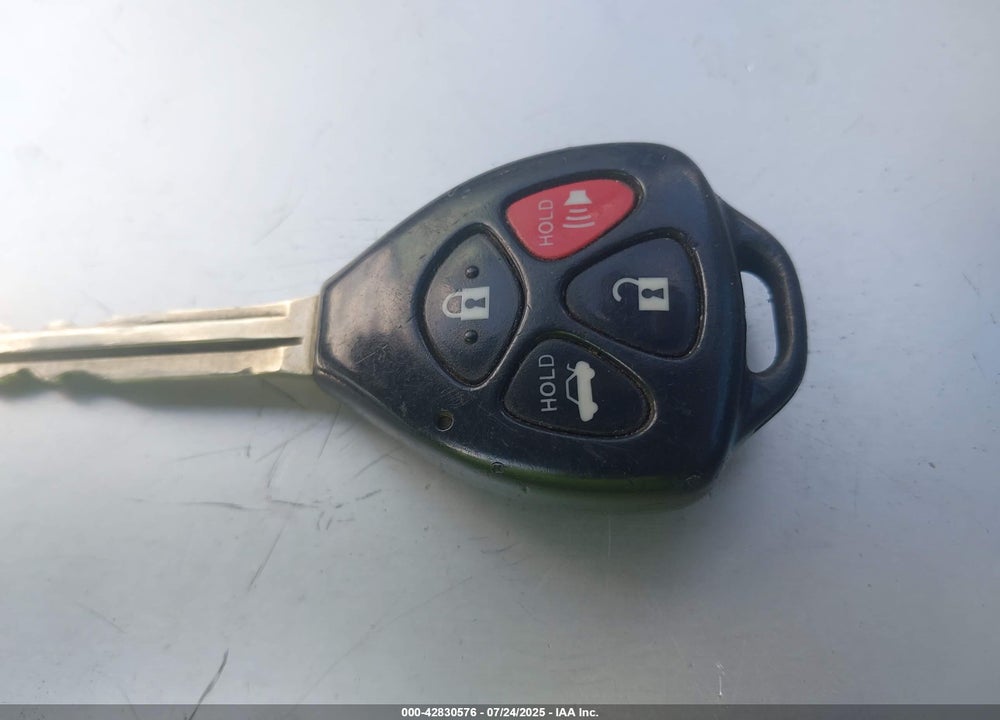 2007 TOYOTA CAMRY VIN: JTNBE46K073101019