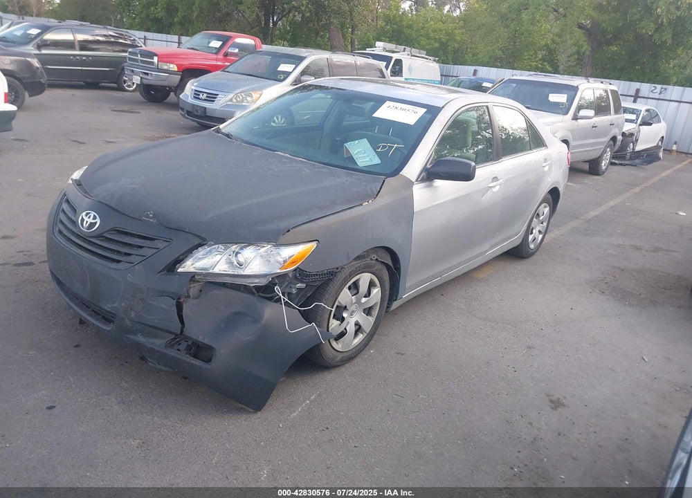2007 TOYOTA CAMRY VIN: JTNBE46K073101019