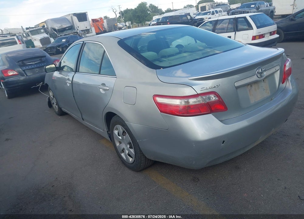 2007 TOYOTA CAMRY VIN: JTNBE46K073101019