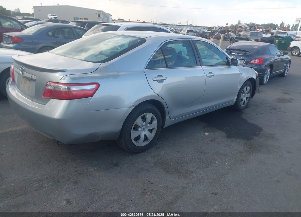 2007 TOYOTA CAMRY VIN: JTNBE46K073101019