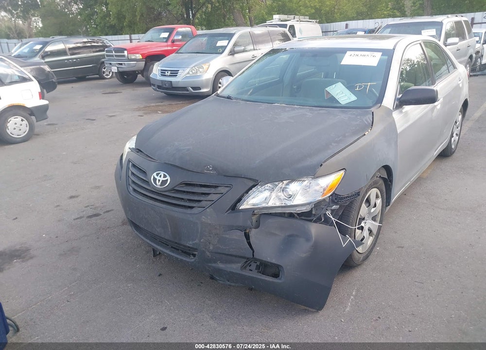 2007 TOYOTA CAMRY VIN: JTNBE46K073101019